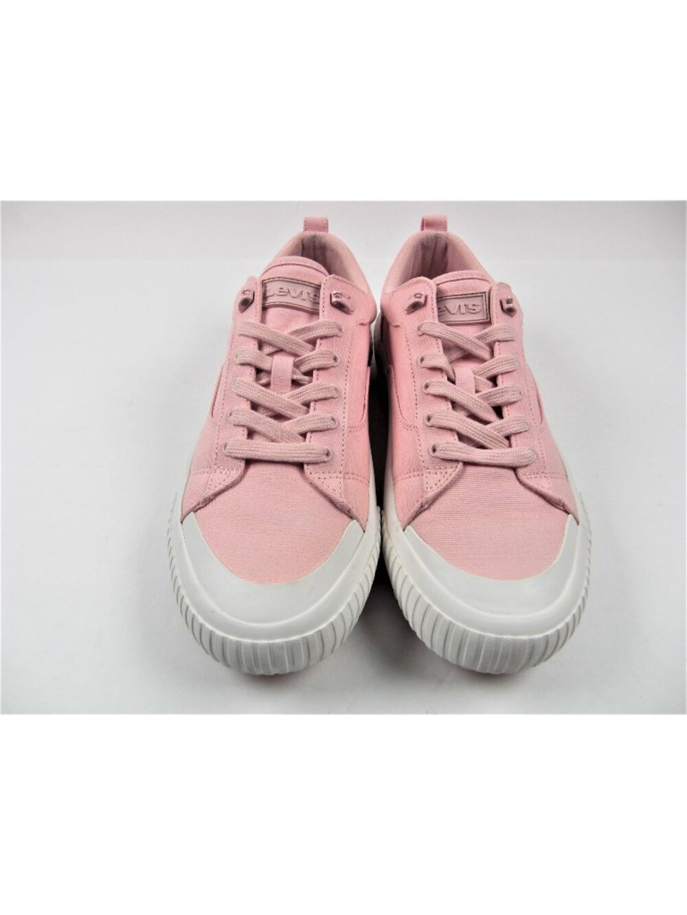levis strauss anika pink Women's sneakers/Shoes size 8.5 pre-owned